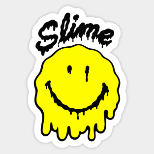 Slime smile Sticker